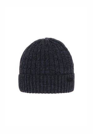 Beanie - dark blue