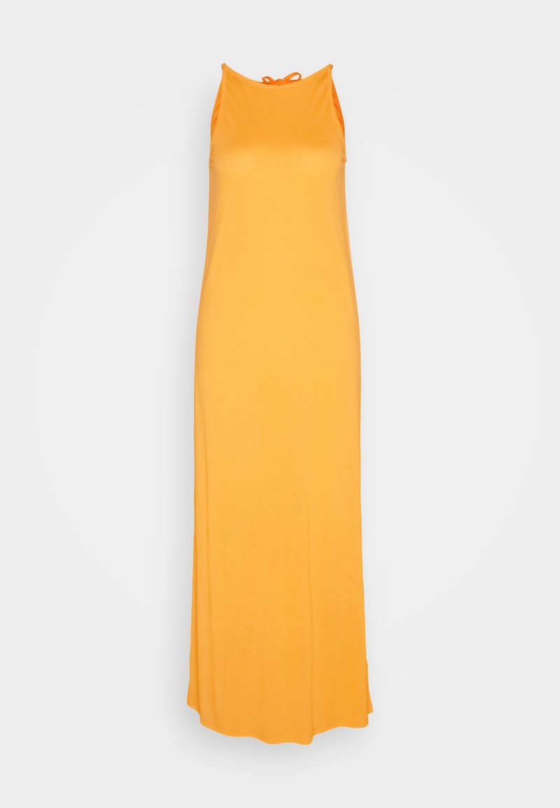 Lindex Jerseyjurk oranje