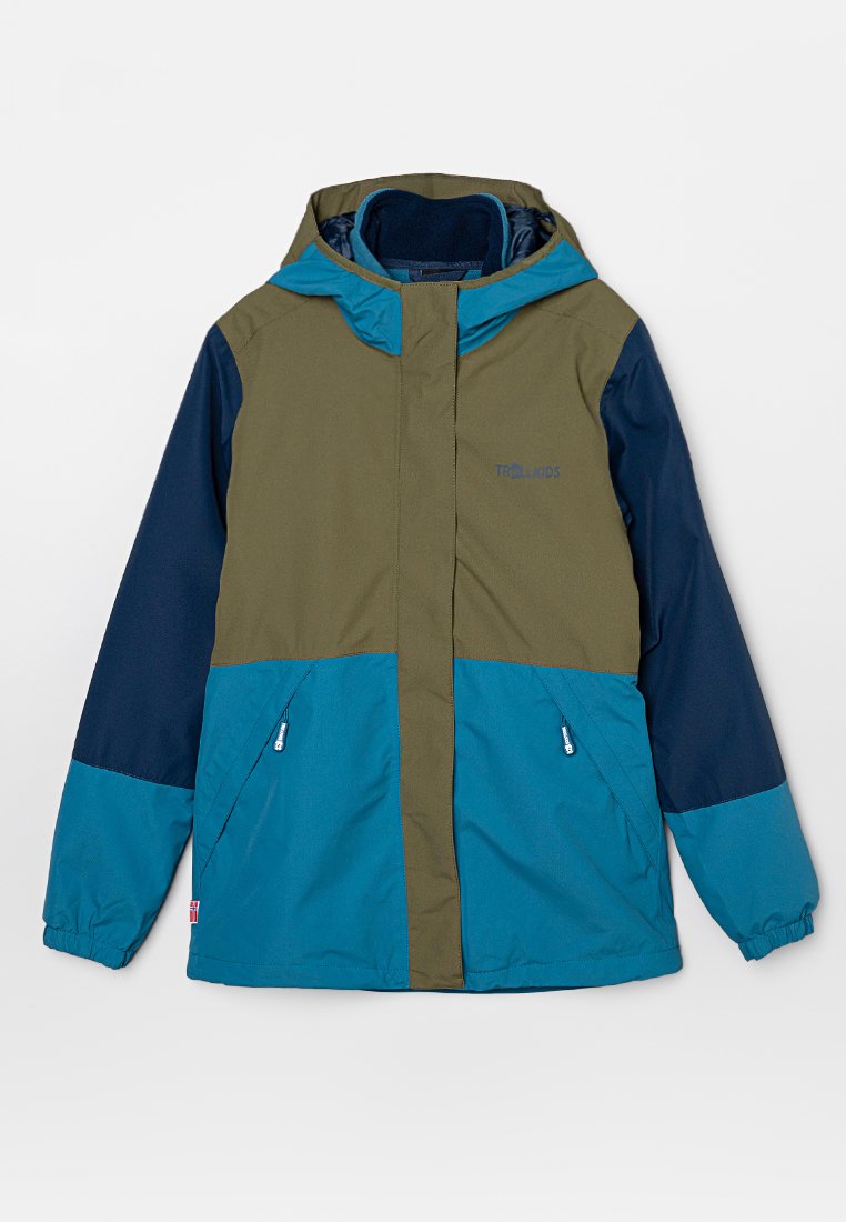 Trollkids Regenjas groen Trollkids Regenjas groen