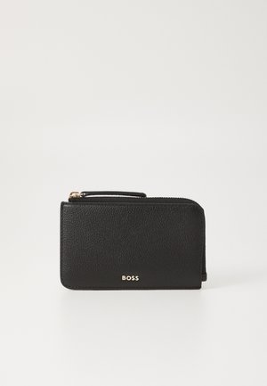 BOSS, ALYCE ZIP HOLDER - Geldbörse - black