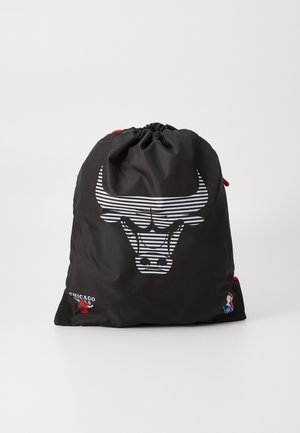 CHICAGO BULLS GYM SACK - Article de supporter d'équipe de club - black