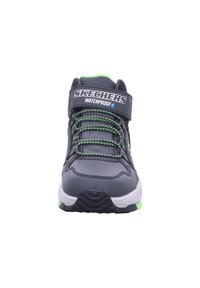 Skechers DROLLIX VENTURE RUSH - Skateschuh - cclm charcoal lime
