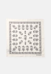 ASTRILLI VIHKIRUUSU UNISEX - Fulardi - off white/black