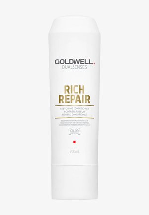 Goldwell Dualsenses Rich Repair herstellende conditionerfles van 200 ml, voor herstel van beschadigd, kleurbehandeld haar.