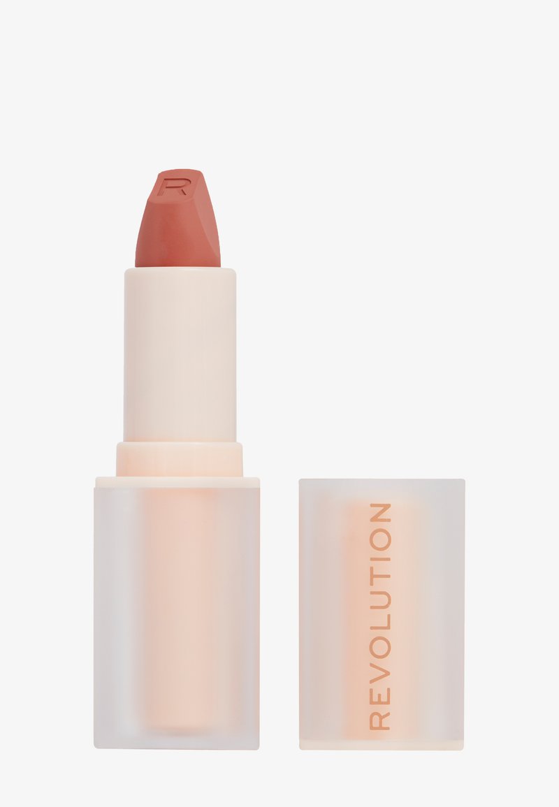 Makeup Revolution - Revolution Lip Allure Soft Satin Lipstick - Leppestift - queen pink, Forstørre