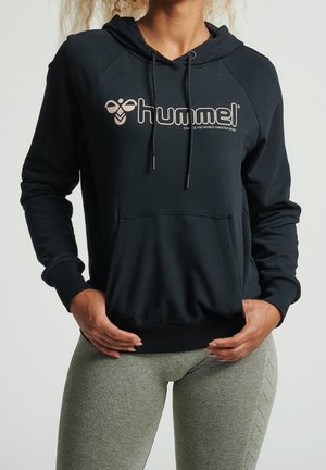 Kapuzenpullover - sand