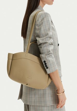 Gino Rossi, GINO ROSSI WOMEN'S HANDBAG BEIGE - Bolso de mano - beige