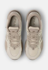 Fila NEON - Sneaker low - marshmallow turtledove