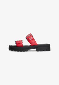 Non sélectionné, sapphire red