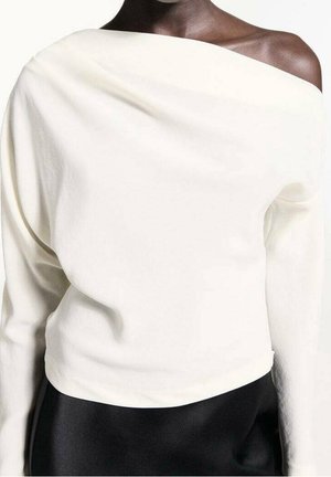 T-shirt à manches longues - off-white