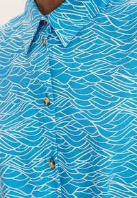 TOM TAILOR DENIM Blusenkleid - blue