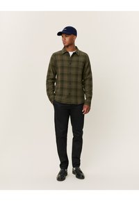 Les Deux KASH - Krekls - olive night/forest green