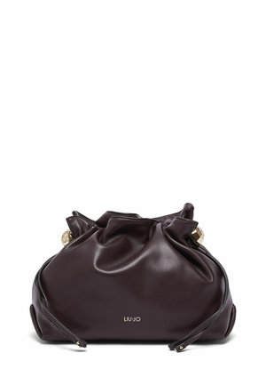 LIU JO, LIU JO MEDIUM RICCY SHOULDER BAG - Handbag - brown