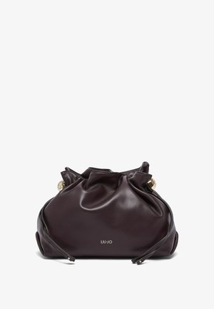 LIU JO, LIU JO MEDIUM RICCY SHOULDER BAG - Käsilaukku - brown