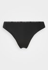 THONG - Siaurikės - black