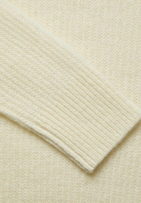 JXEMBER LS FLUFFY CREW NECK  NOOS - Jumper - vanilla ice4