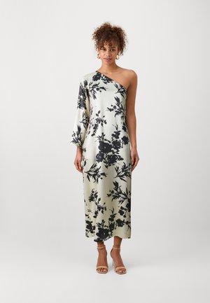 ONLSALIA ONE SHOULDER MIDI DRESS - Kokteilinė suknelė / vakarėlių suknelė - black