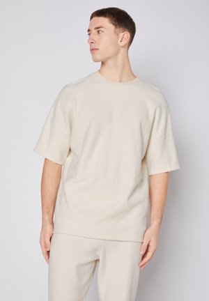 BOBYPARK - T-shirt basique - ecru