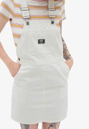 Vans Vestido vaquero - white denim
