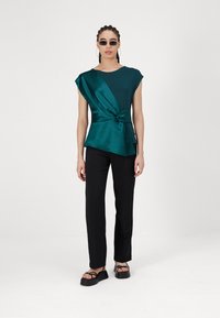 Anna Field SLEEVELESS PANEL - Top - teal