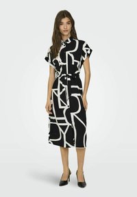 ONLY ONLHANNOVER - Haljina-majica - black