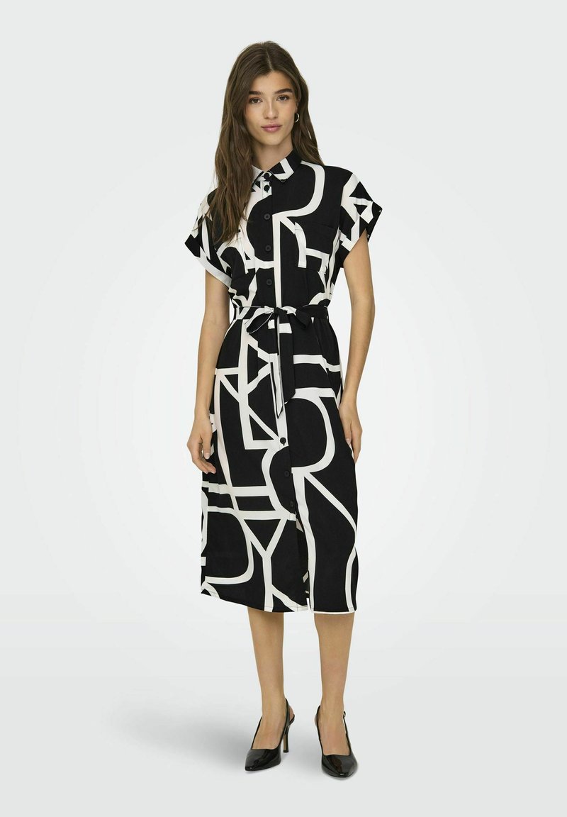 ONLY ONLHANNOVER - Haljina-majica - black