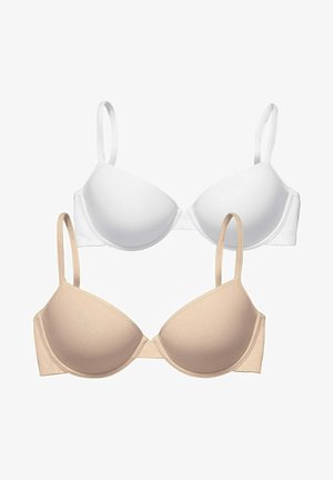 LASCANA Underwired bra - hautfarben weiß