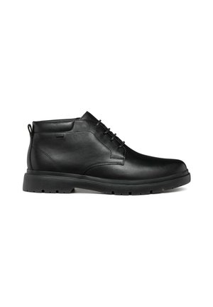 U SPHERICA EC  B ABX - Stivaletti stringati - black