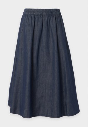 ONLY, ONLBABETTE A LINE SKIRT - Jupe en jean - dark blue denim