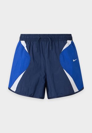 Nike Sportswear, STREET TRACK - Σορτς - midnight navy/old royal/white