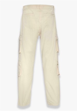 DOUBLE POCKET - Pantaloni cargo - beige