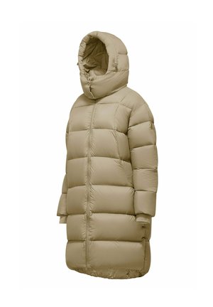 Piumino lungo - sandshell
