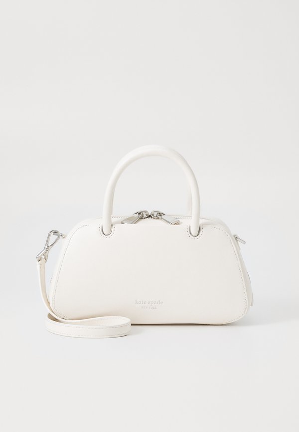 GRACE MINI EAST WEST CROSSBODY - Handbag - cream