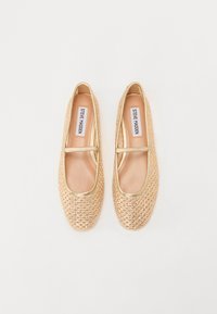 Steve Madden MAJORCA - Ballerines - gold raffie