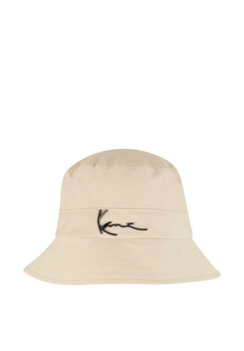 Karl Kani SIGNATURE BUCKET - Hat - beige