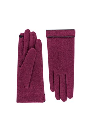 Roeckl, PIPING TOUCH - Gloves - berry