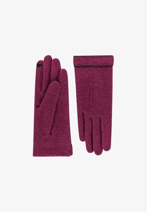 Roeckl, PIPING TOUCH - Gloves - berry