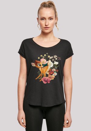 DISNEY BAMBI PREMIUM FILM MOVIE TV COMIC FAN MERCH  - T-Shirt print - black