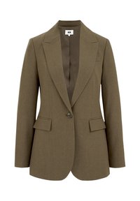 Blazer - greyish green