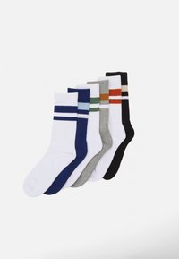 DIM SPORT STYLE CREW SOCKS 6 PACK - Sokken - multi color/wit - Zalando.nl