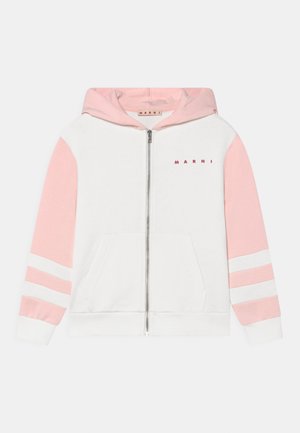 Zip-up sweatshirt - pink