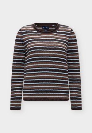 GAP, ROLLNECK  - Pullover - brown