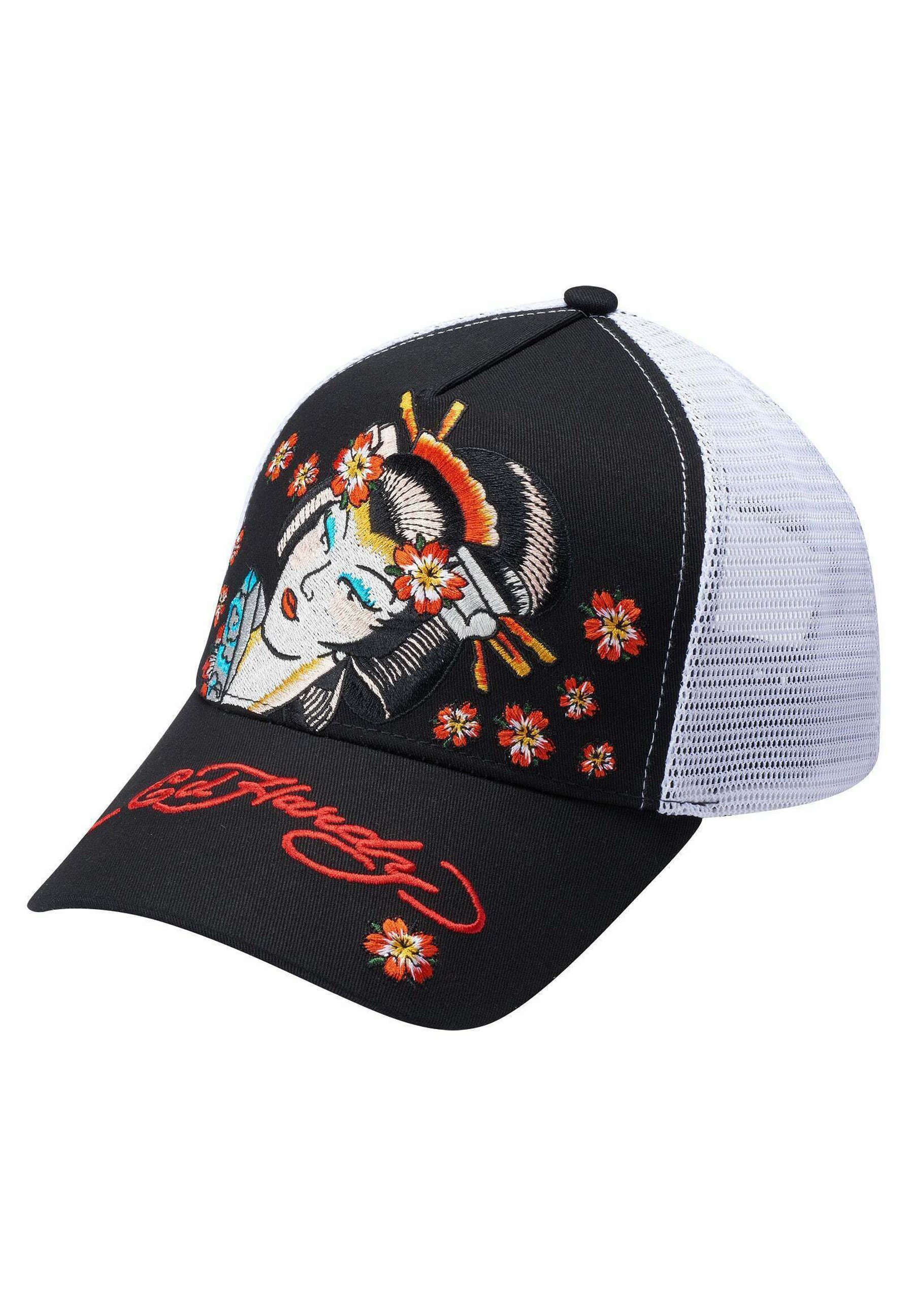 Don Ed Hardy スカジャン Don Ed Hardy Christian Audigier Mens New York Vintage Skull