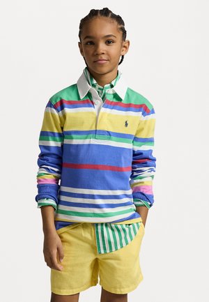 THE ICONIC RUGBY SHIRT - Top s dlhým rukávom - multi-coloured,blue