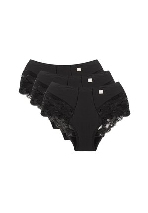 DIAMOND  3-PACK - Trusser - black