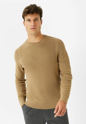 BRAX STYLE ROY - Jumper - camel