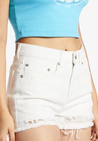 Roxy NEW SWELL - Jeansshorts - wbk