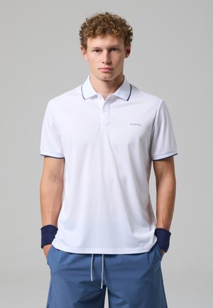 Altavia, ALTAVIA COURT SPORTS POLO.. - Poloshirt - optical white