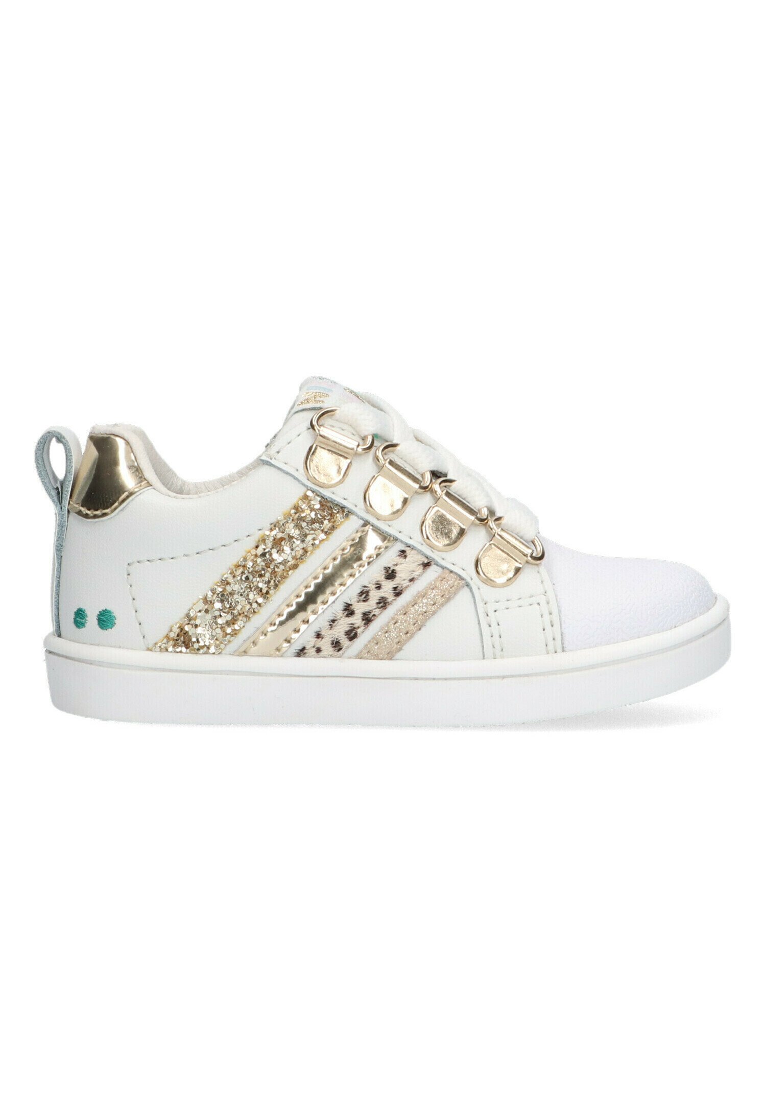 Bunnies JR PUK PIT - Sneakers laag - gold/goudkleurig - Zalando.nl