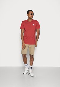 Cleptomanicx GULL - T-shirt básica - rosewood